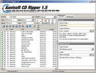 Auvisoft CD Ripper screenshot